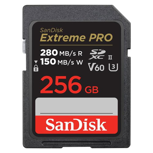 SANDISK SDXC 256 GB Extreme PRO - Speicherkarte - Hauptbild