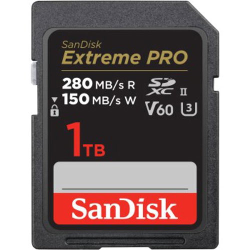SANDISK SDXC 1TB Extreme PRO - Memory Card - Main image