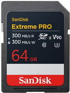SanDisk SDXC 64GB Extreme PRO V90 - Speicherkarte