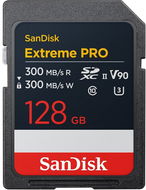SanDisk SDXC 128 GB Extreme PRO V90 - Pamäťová karta