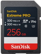 SanDisk SDXC 256 GB Extreme PRO V90 - Pamäťová karta