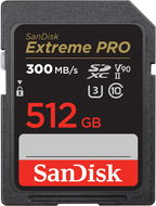 SanDisk SDXC 512GB Extreme PRO V90 - Memóriakártya