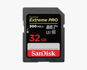 Speicherkarte SanDisk SDHC 32 GB Extreme PRO UHS-II - Paměťová karta