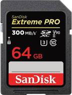 SanDisk SDXC 64 GB Extreme PRO UHS-II - Speicherkarte