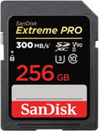 SanDisk SDXC 256GB Extreme PRO UHS-II - Pamäťová karta