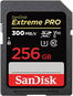 SanDisk SDXC 256GB Extreme PRO UHS-II - Memóriakártya