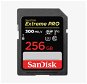 SanDisk SDXC 256GB Extreme PRO UHS-II - Memóriakártya