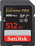 SanDisk SDXC 512GB Extreme PRO UHS-II - Memory Card