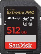 SanDisk SDXC 512GB Extreme PRO UHS-II - Speicherkarte