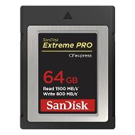 SanDisk CF Express Extreme Pro 64GB XQD - Memory Card