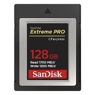 SanDisk CF Express Extreme Pro 128GB XQD - Memóriakártya
