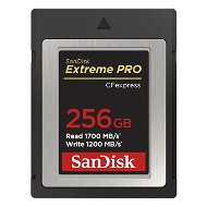 SanDisk CF Express Extreme Pro 256GB XQD - Memóriakártya