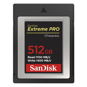 SanDisk CF Express Extreme Pro 512GB XQD - Memory Card