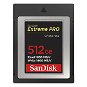 SanDisk CF Express Extreme Pro 512GB XQD - Memóriakártya