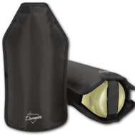 Durawe Company Cooling Sleeve for Wine, Sparkling Wine, Champagne, 500g Gel, Safety Zip - Beverage Cooler
