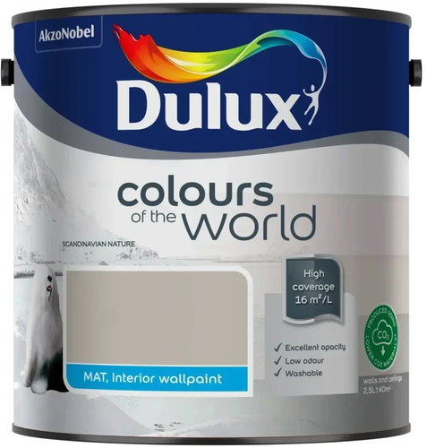 AkzoNobel Dulux CoW - záliv vikingů 2,5 l - Wall Paint - Main image