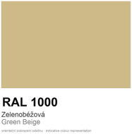 Dulux Trade Vinyl Matt 2.5L RAL 1000 Green beige - Wall Paint