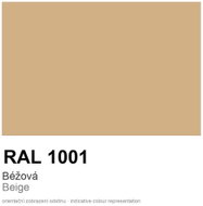 Dulux Trade Vinyl Matt 10L RAL 1001 beige - Wall Paint