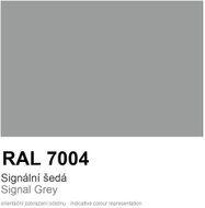 Dulux Trade Vinyl Matt 5L RAL 7004 Signal grey - Wall Paint