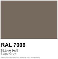 Dulux Trade Vinyl Matt 1L RAL 7006 beige grey - Wall Paint