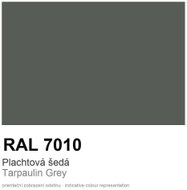 Dulux Trade Vinyl Matt 1L RAL 7010 Tarpaulin grey - Wall Paint