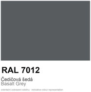 Dulux Trade Vinyl Matt 1L RAL 7012 Basalt grey - Wall Paint