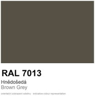 Dulux Trade Vinyl Matt 5L RAL 7013 Brown grey - Wall Paint