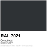 Dulux Trade Vinyl Matt 1L RAL 7021 Black grey - Wall Paint