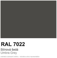 Dulux Trade Vinyl Matt 1L RAL 7022 Umbra grey - Wall Paint