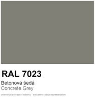 Dulux Trade Vinyl Matt 2.5L RAL 7023 concrete grey - Wall Paint