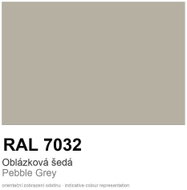 Dulux Trade Vinyl Matt 1L RAL 7032 Pebble grey - Wall Paint