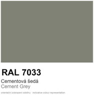 Dulux Trade Vinyl Matt 1L RAL 7033 Cement grey - Wall Paint