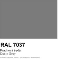 Dulux Trade Vinyl Matt 5L RAL 7037 Dusty grey - Wall Paint