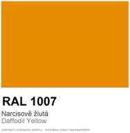 Dulux Trade Vinyl Matt 5L RAL 1007 daffodil yellow - Wall Paint