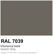 Dulux Trade Vinyl Matt 5L RAL 7039 Quartz grey - Wall Paint