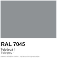 Dulux Trade Vinyl Matt 5L RAL 7045 Telegrey 1 - Wall Paint