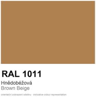 Dulux Trade Vinyl Matt 5L RAL 1011 Brown beige - Wall Paint