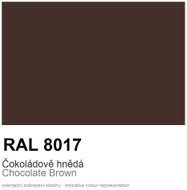 Dulux Trade Vinyl Matt 1L RAL 8017 Chocolate brown - Wall Paint