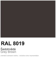 Dulux Trade Vinyl Matt 5L RAL 8019 Grey brown - Wall Paint