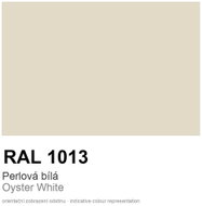 Dulux Trade Vinyl Matt 5L RAL 1013 Pearl white - Wall Paint