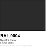 Dulux Trade Vinyl Matt 2.5L RAL 9004 Signal black - Wall Paint