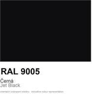 Dulux Trade Vinyl Matt 5L RAL 9005 black - Wall Paint