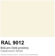 Dulux Trade Vinyl Matt 5L RAL 9012 clean room white - Wall Paint