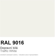 Dulux Trade Vinyl Matt 2.5L RAL 9016 Traffic white - Wall Paint