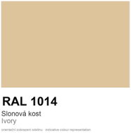 Dulux Trade Vinyl Matt 10L RAL 1014 Ivory - Wall Paint
