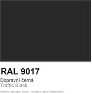 Dulux Trade Vinyl Matt 1L RAL 9017 Traffic black - Wall Paint