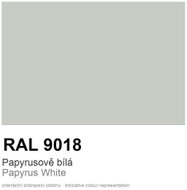 Dulux Trade Vinyl Matt 2.5L RAL 9018 Papyrus white - Wall Paint