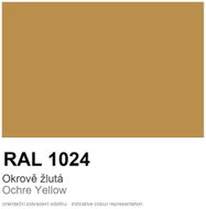 Dulux Trade Vinyl Matt 5L RAL 1024 Ochre yellow - Wall Paint