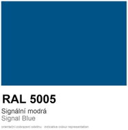 Dulux Trade Vinyl Matt 1L RAL 5005 Signal blue - Wall Paint