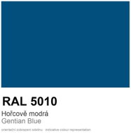 Dulux Trade Vinyl Matt 1L RAL 5010 Gentian blue - Wall Paint